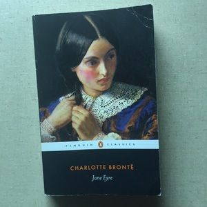 Jane Eyre book by author Charlotte Brontë